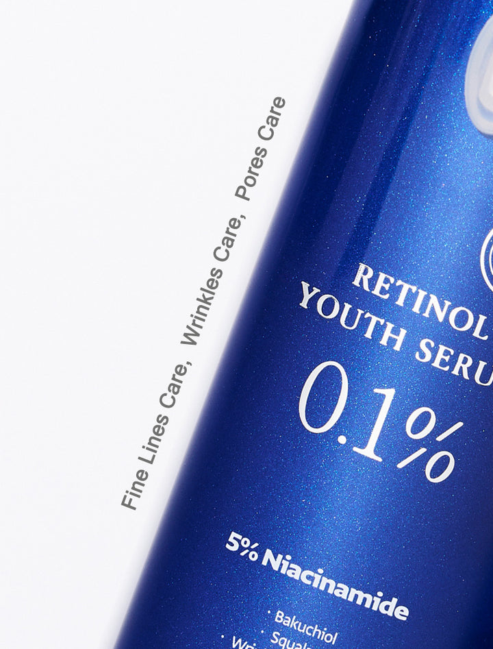 Retinol Youth Serum 0.1% + 5% Niacinamide Serum 28ml