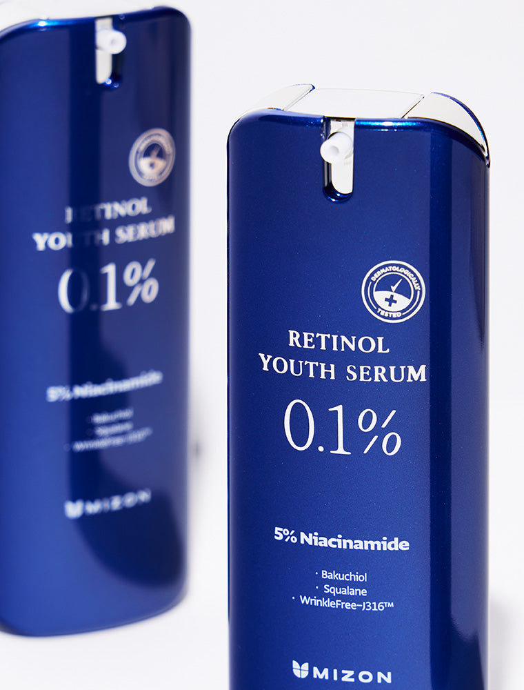 Retinol Youth Serum 0.1% + 5% Niacinamide Serum 28ml