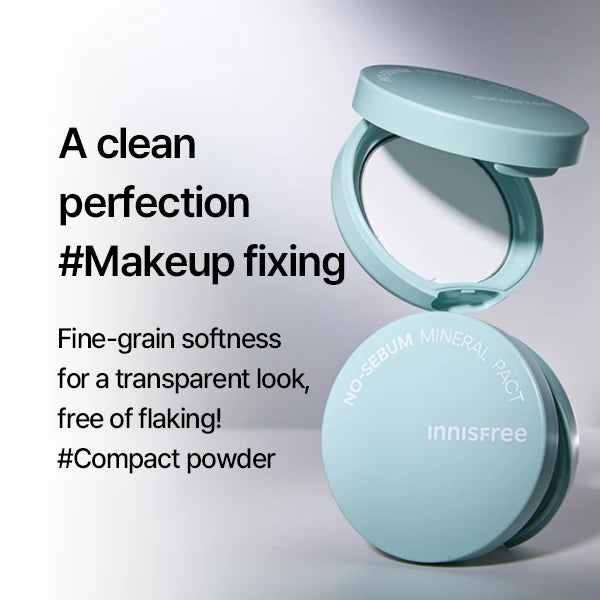 Innisfree No-Sebum Mineral Pact
