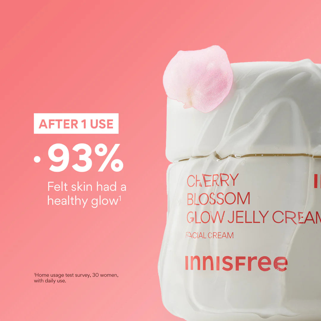 Innisfree Cherry Blossom Glow Jelly Cream 50ml