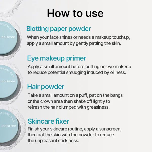 Innisfree No-Sebum Mineral Pact