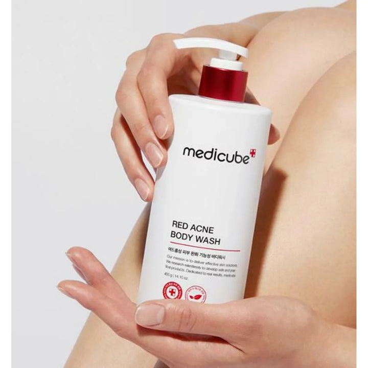 Medicube Red Acne Body Wash 400g