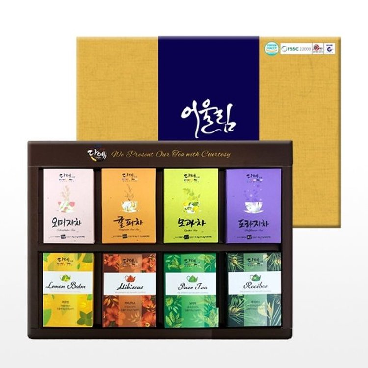 Daye Korea Tea Eoullim Gift Set (8 Types)