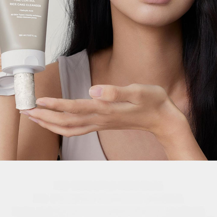 Arencia Rice + LHA Pore Control Rice Cake Cleanser 150ml