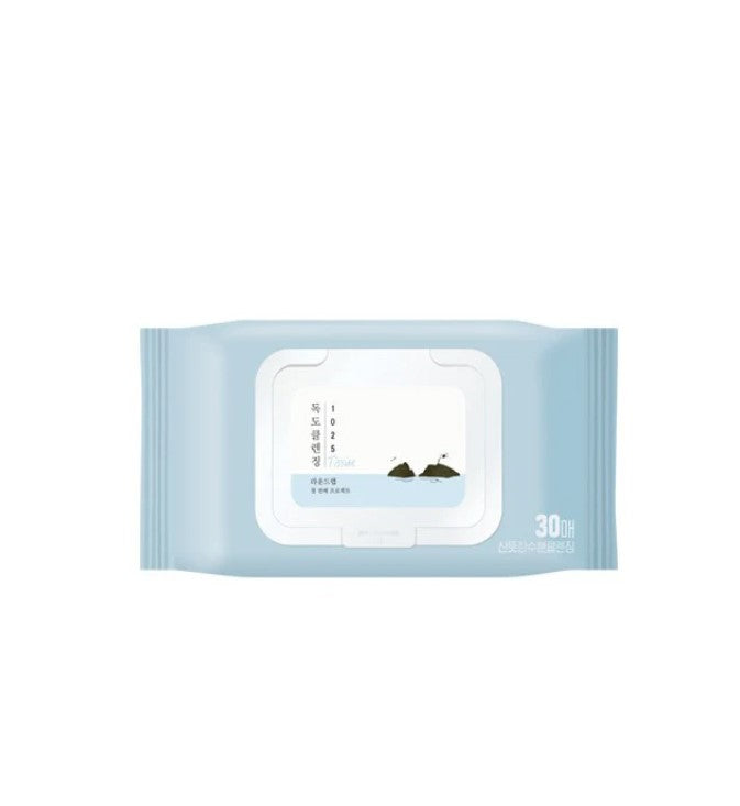 1025 Dokdo Cleansing Tissue (30ea)
