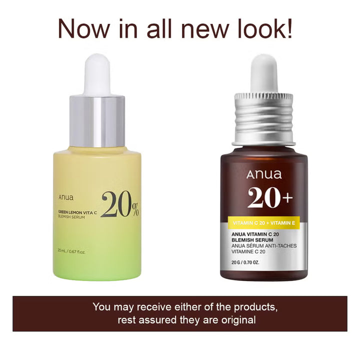 Anua 20+ Vitamin C 20 + Vitamin E Serum 20G