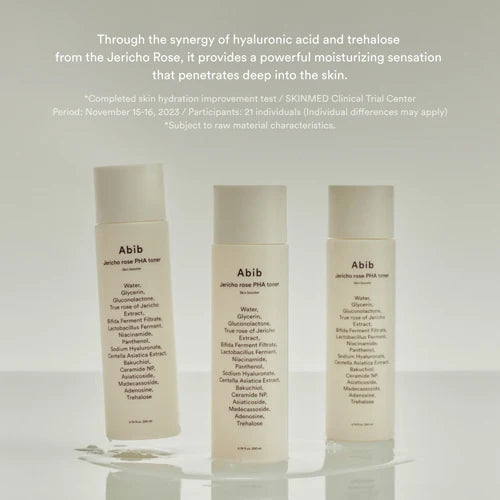 Jericho Rose PHA Toner Skin Booster 200ml