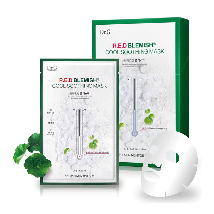 R.E.D Blemish Cool Soothing Mask 10ea