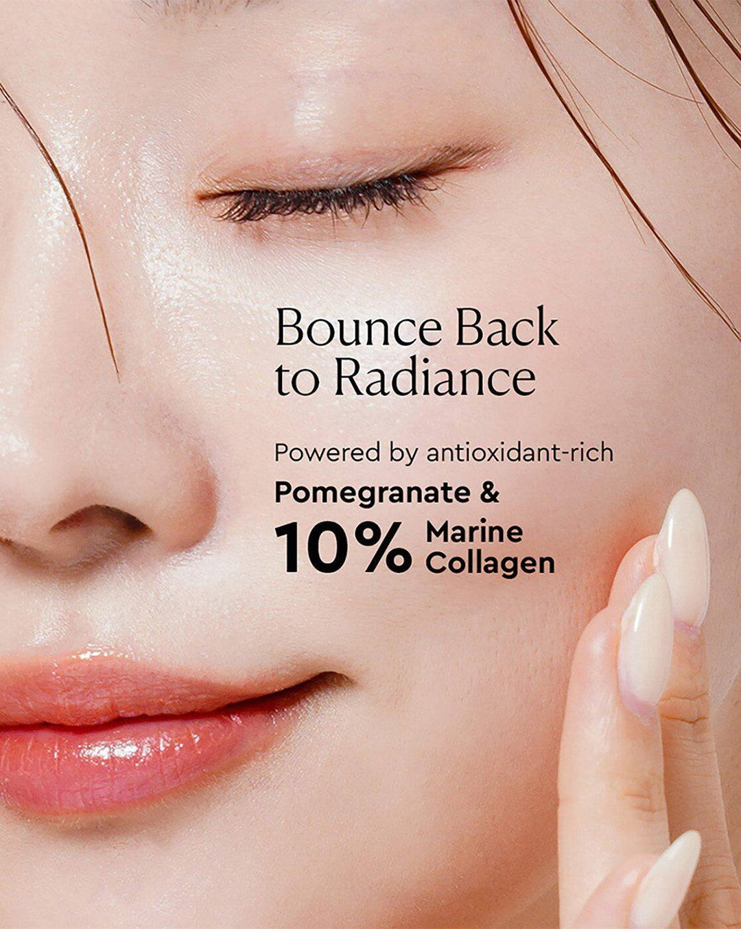 The face shop pomegranate & collagen