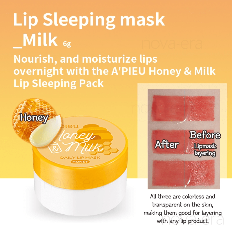 A'pieu Honey and Milk Daily Lip Mask