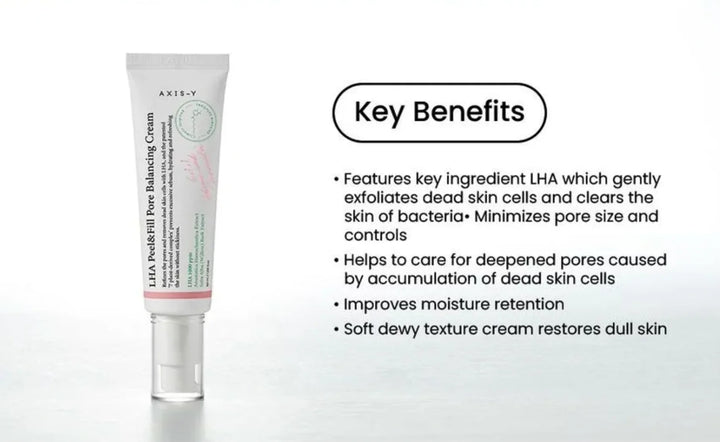 LHA Peel & Fill Pore Balancing Cream 50ml