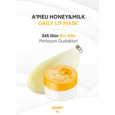 A'pieu Honey and Milk Daily Lip Mask