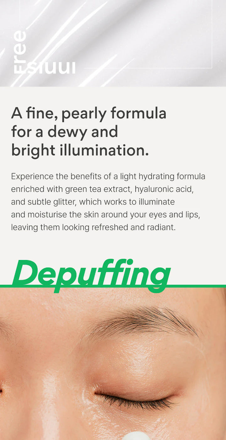 Innisfree Green Tea Hyaluronic Glow Eye & Face Ball 10ml