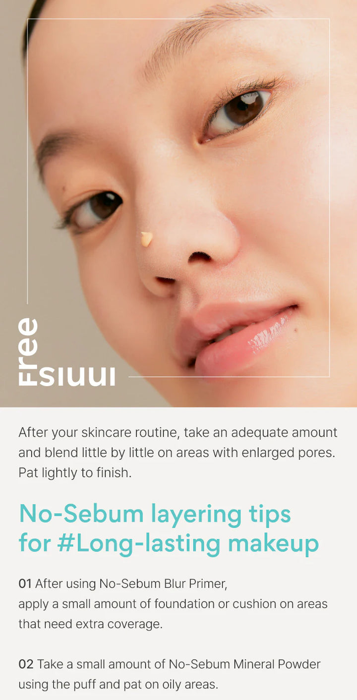 Innisfree No-Sebum Blur Primer 25ml