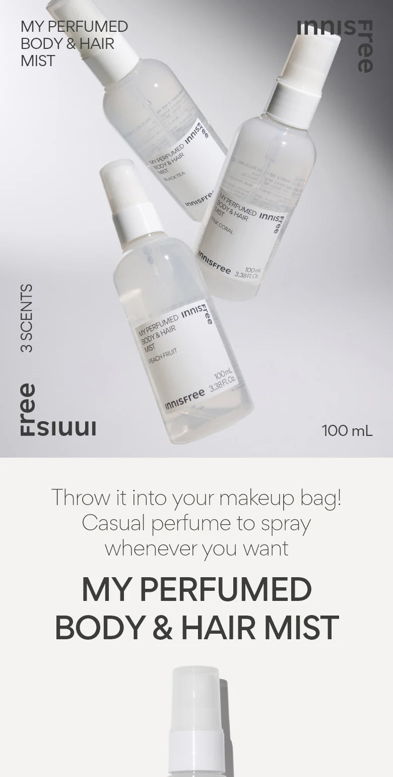 Innisfree my Perfumed body & Hair Mist