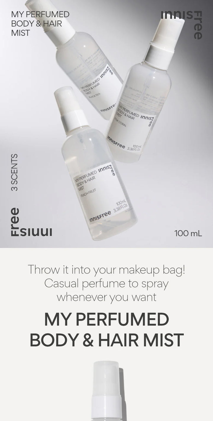 Innisfree my Perfumed body & Hair Mist