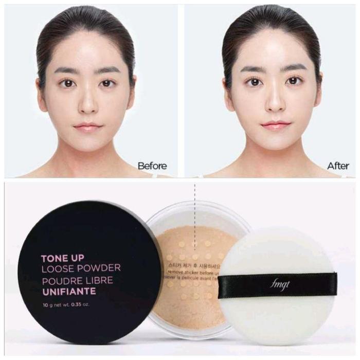 The Face Shop Tone Up Loose Powder 10g V201