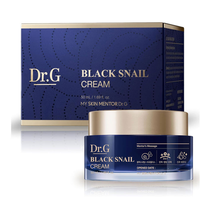 <MALL> Black Snail Cream, 1.69 fl.oz. 50ml