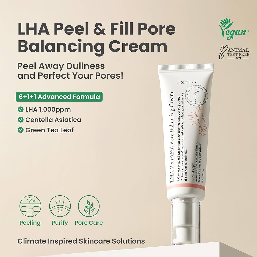 LHA Peel & Fill Pore Balancing Cream 50ml