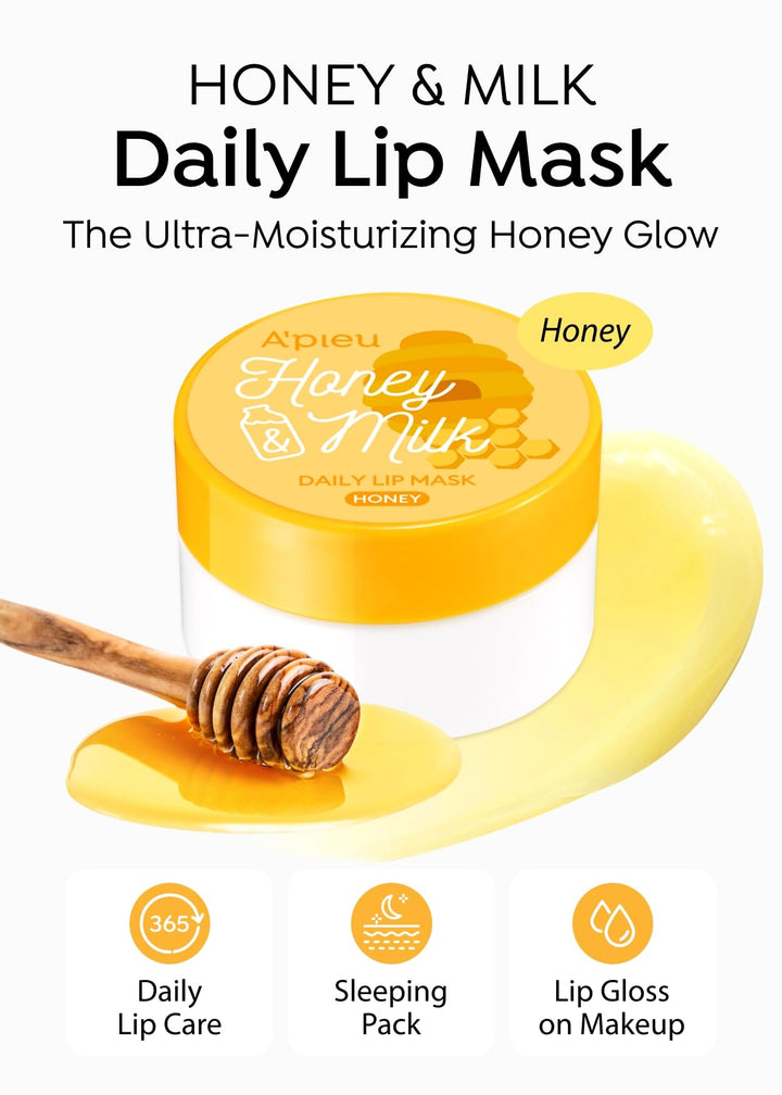 A'pieu Honey and Milk Daily Lip Mask