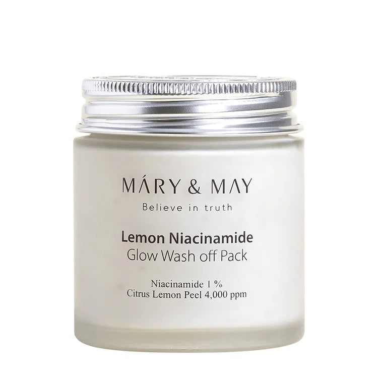 Lemon Niacinamide Glow Wash Off Pack 125ml / 4.23 fl. oz.