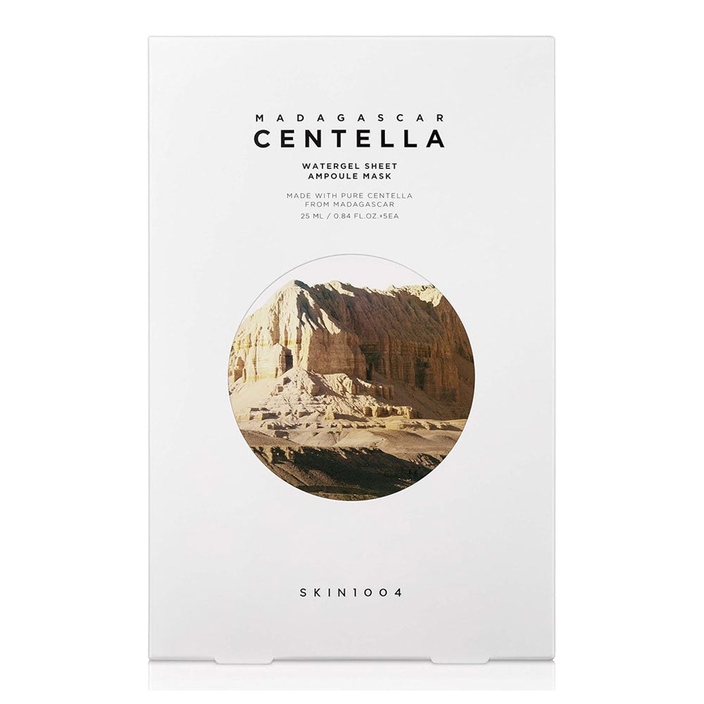 Madagascar Centella Watergel Sheet Ampoule Mask 5ea