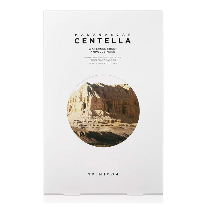 Madagascar Centella Watergel Sheet Ampoule Mask 5ea
