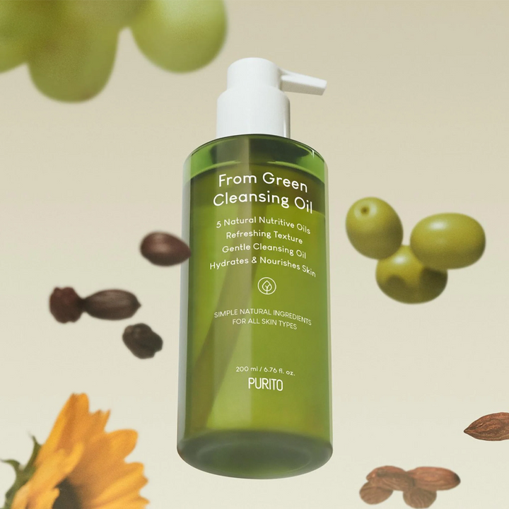 From Green Cleansing Oil 200ml / 6.76 fl. oz.