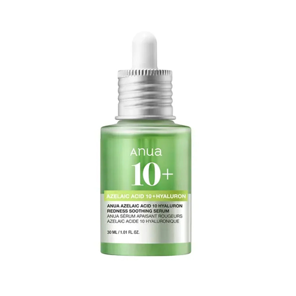 Azelaic Acid 10+ Hyaluron Redness Soothing Serum 30ml, 1.01 fl. oz.