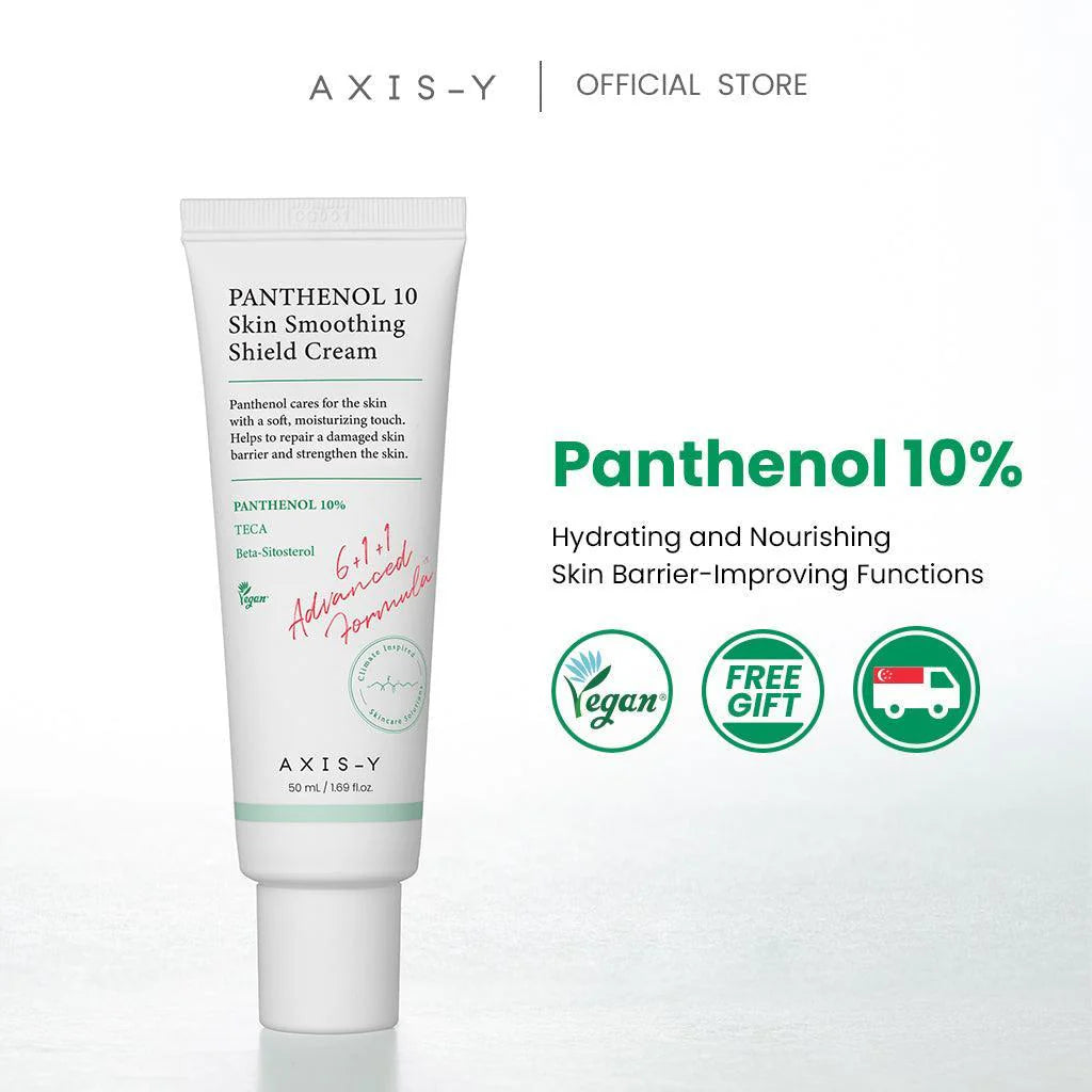 Panthenol 10 Skin Smoothing Shield Cream 50ml / 1.69 fl. oz.