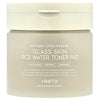 Glass Skin Rice Water Toner Pad 70 Pads / 4.05 oz. / 120ml