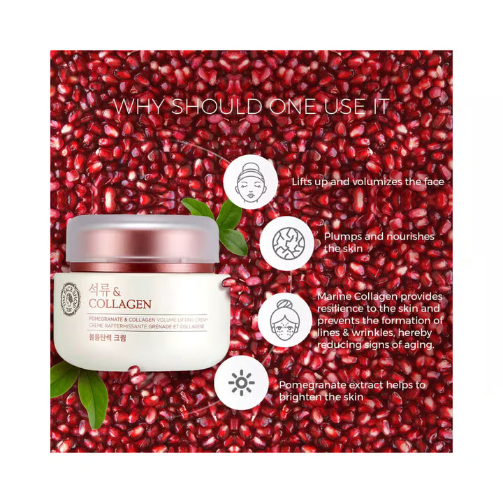 The face shop pomegranate & collagen