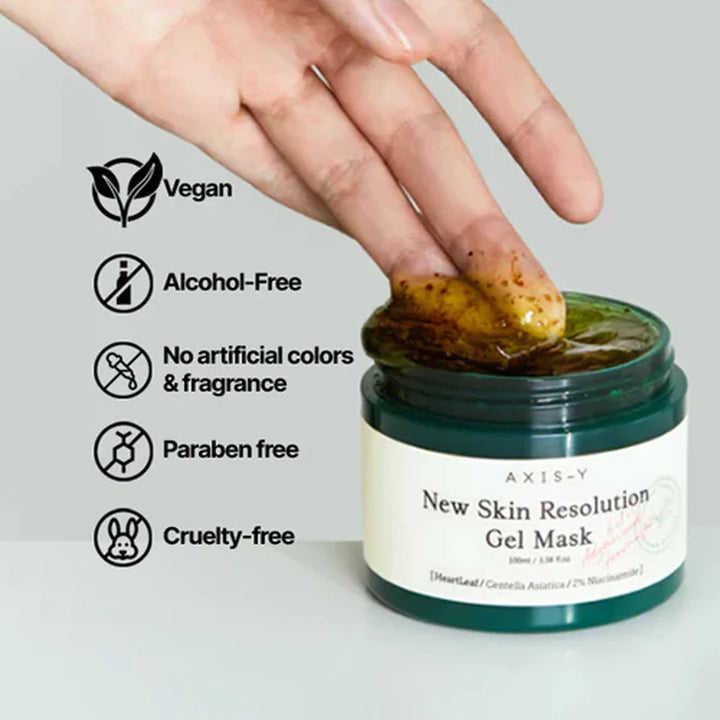 New Skin Resolution Gel Mask 100ml