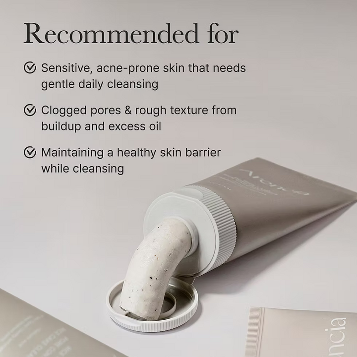 Arencia Rice + LHA Pore Control Rice Cake Cleanser 150ml