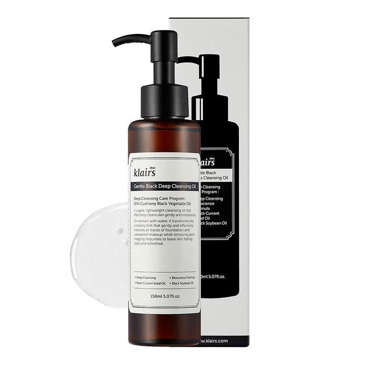 Gentle Black Deep Cleansing Oil 150ml / 5.07 Oz