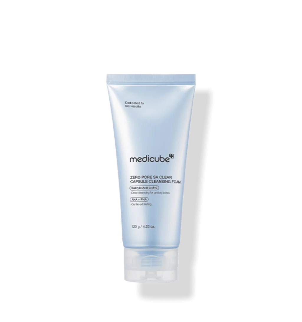 Medicube Zero Pore SA Clear Capsule Cleasing Foam 120g