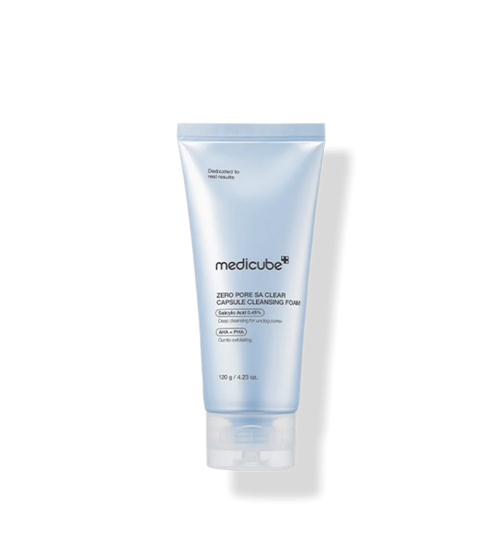 Medicube Zero Pore SA Clear Capsule Cleasing Foam 120g