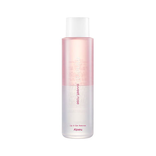 A'pieu Mineral Sweet Rose Lip & Eye Remover 100ml
