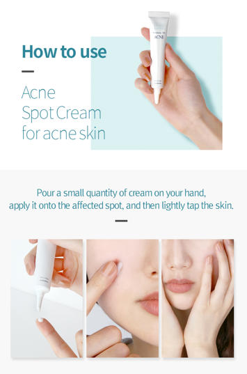 ACNE Spot Cream 15ml / 0.50 Fl. Oz