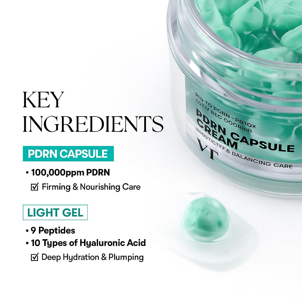 VT Cosmetic PDRN Capsule Cream 100 50ml