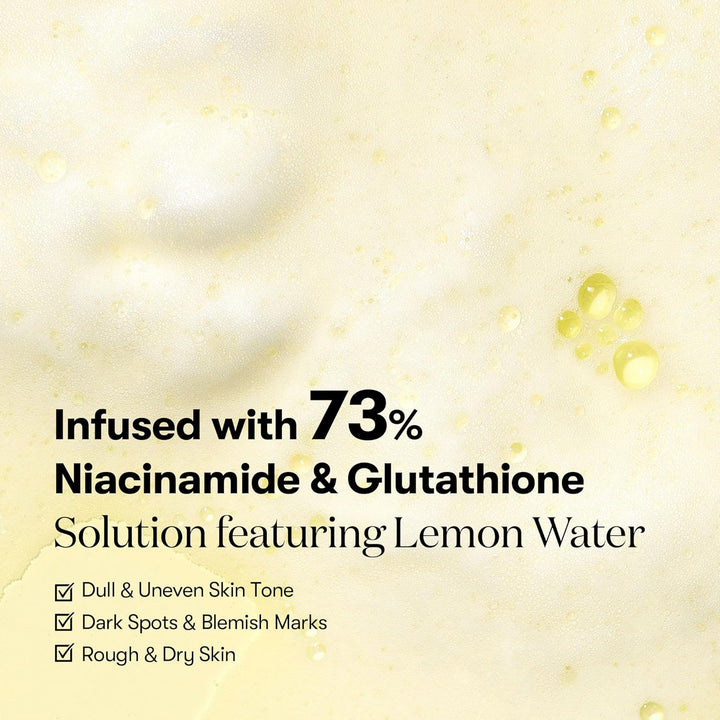 Niacinamide Glutathione Yellow Micro Bubble Serum 70ml / 2.36 fl. oz.