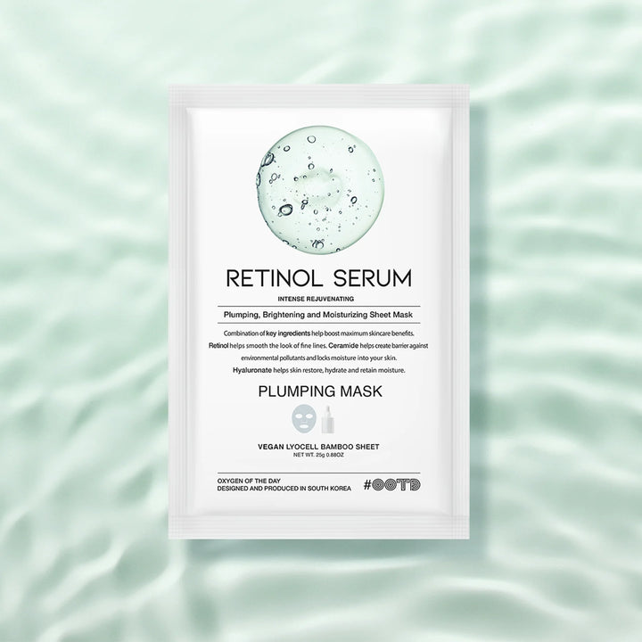 Retinol Serum Plumping Face Mask 10pcs