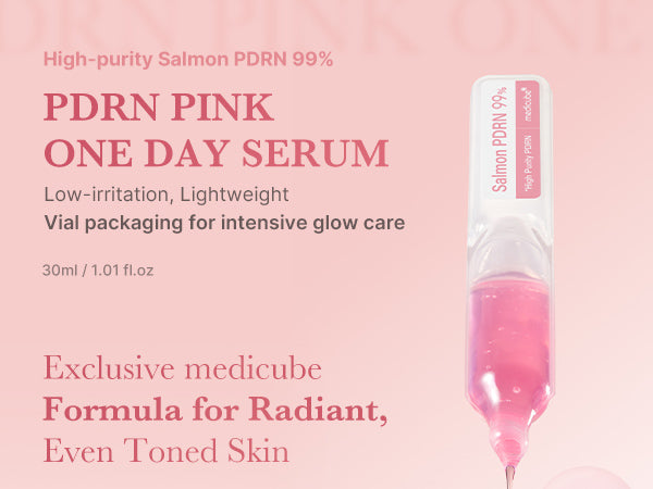 Medicube PDRN Pink One Day Serum 10