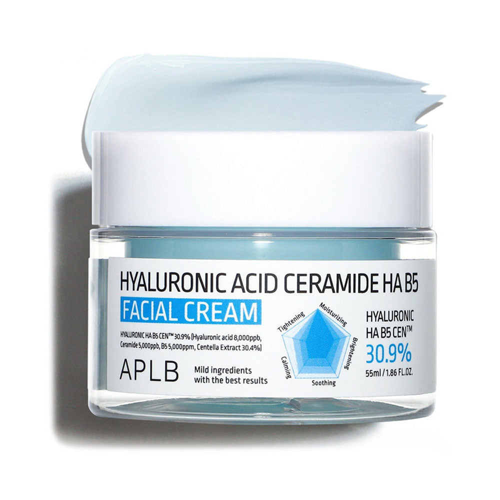 Hyaluronic Acid Ceramide HA B5 Facial Cream 55ml / 1.86 fl