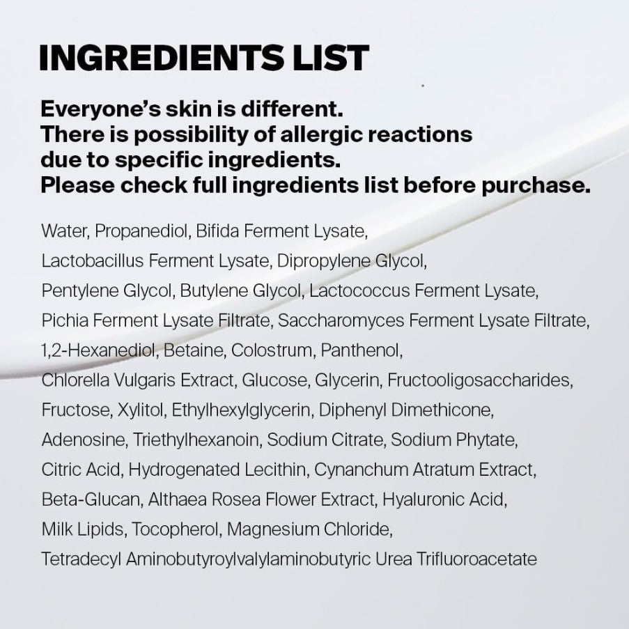 24/7 Colostrum Ampoule Mist 1.85 fl oz / 55ml