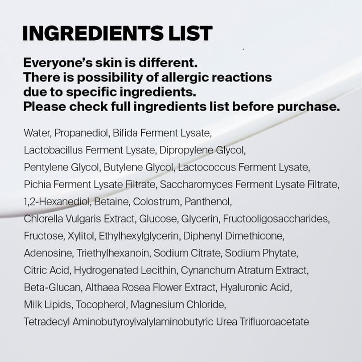 24/7 Colostrum Ampoule Mist 1.85 fl oz / 55ml