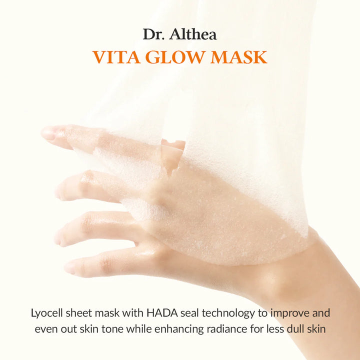 Vita Glow Mask 4pks