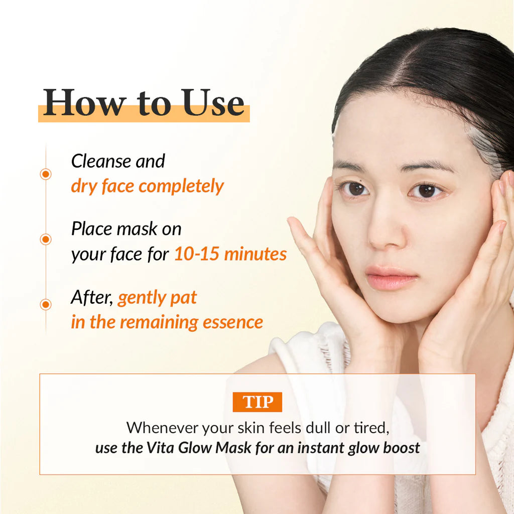Vita Glow Mask 4pks