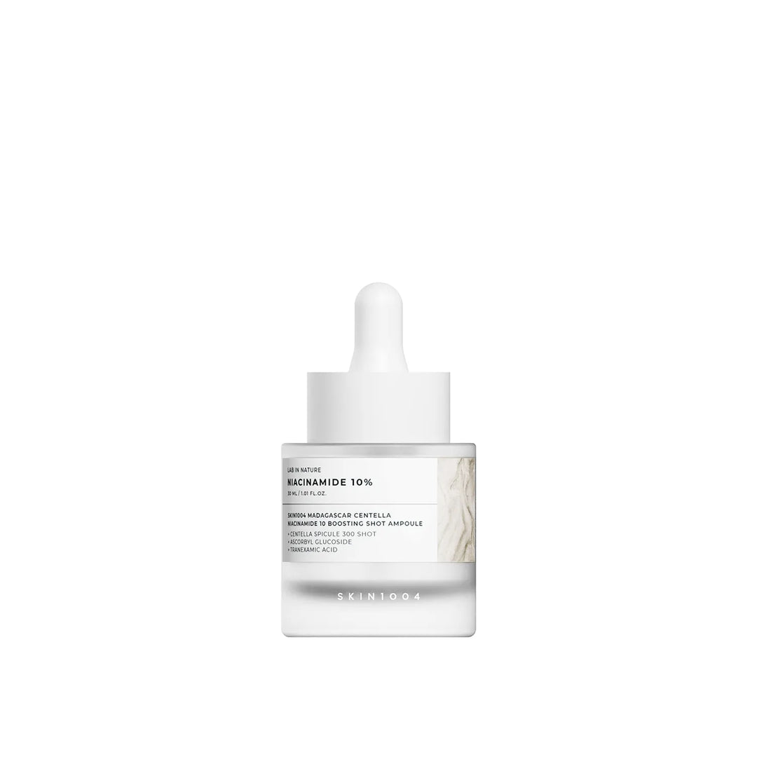 Madagascar Centella Niacinamide 10 Boosting Shot Ampoule 30ml / 1.01 fl. oz.