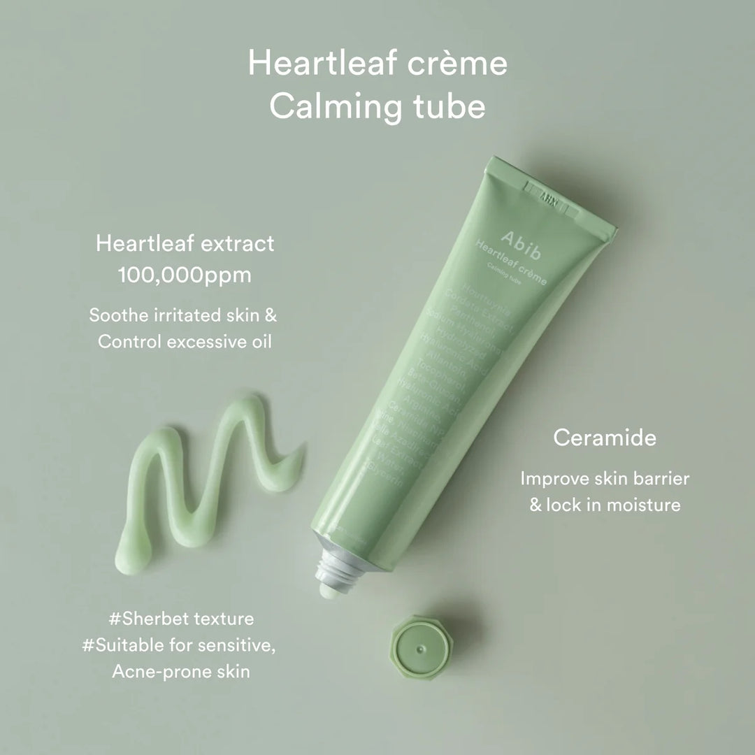 Heartleaf Creme Calming Tube 75ml